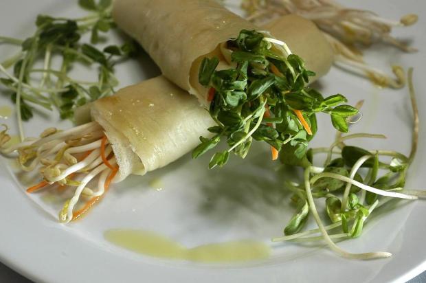 Panqueca vegetariana é sugestão para jantar leve Ricardo Wolffenbüttel/Agencia RBS