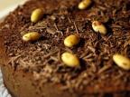 Torta cremosa de chocolate e amêndoa para apreciar no lanche Juan Barbosa/Agencia RBS Torta cremosa de chocolate e amêndoa para apreciar no lanche Juan Barbosa/Agencia RBS