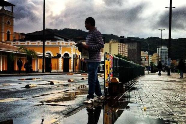 Chuva enfraquece em Santa Catarina Guto Kuerten/Agencia RBS
