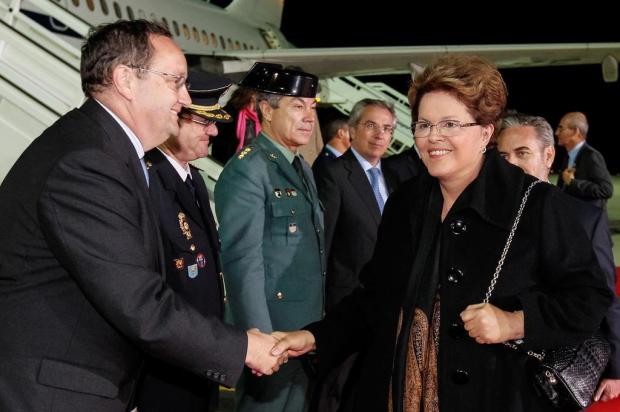 Dilma está na Espanha para a Cúpula Ibero-Americana de Chefes de Estado e de Governo  Roberto Stuckert Filho/PR/Presidência da República/Divulgação