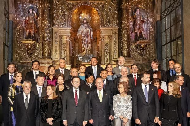 Latinos serão exemplos para a Espanha, avaliam líderes espanhóis Roberto Stuckert Filho/Presidência da República/Divulgação