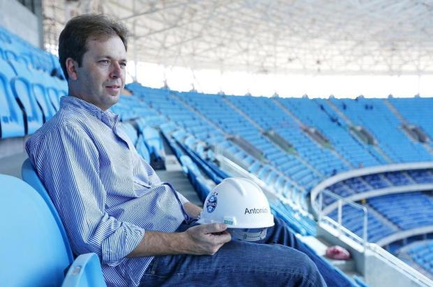 Antonini pede bom senso de autoridades para liberar avalanche na Arena gremista Félix Zucco/Agencia RBS