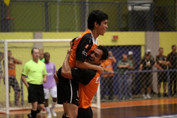 ACBF e Atlântico fazem primeira partida da final do Campeonato Gaúcho de futsal Renato Zaro/ JCB/ Divulgação/ACBF