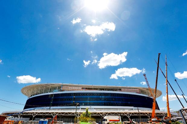 Ministério Público dá prazo até o dia 30 de novembro para regularização da Arena Félix Zucco/