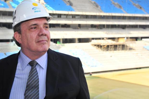 Eduardo Pinto conta como transformará a Arena em máquina de faturamento Tadeu Vilani/Agencia RBS