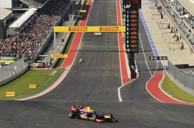 Calendário de 2013 da Fórmula-1 deve ter mais um circuito na Europa TIMOTHY A. CLARY/AFP
