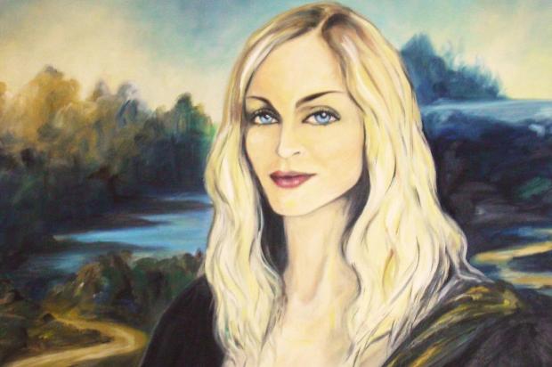 Maurício Porto apresenta exposição sobre a rainha do pop Maurício Porto/Divulgação