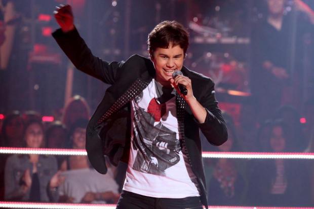 Gabriel Levan é eliminado do The Voice Brasil Isabella Pinheiro/TV Globo/Divulgação Gabriel Levan é eliminado do The Voice Brasil Isabella Pinheiro/TV Globo/Divulgação