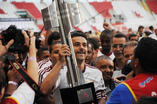 Em dia de festa, Fluminense perde para o Cruzeiro no Engenhão Bia Figueiredo/Agencia RBS Em dia de festa, Fluminense perde para o Cruzeiro no Engenhão Bia Figueiredo/Agencia RBS