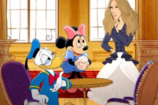 Disney reúne Minnie Mouse e fashionistas em vídeo de moda Reprodução/You Tube Disney reúne Minnie Mouse e fashionistas em vídeo de moda Reprodução/You Tube
