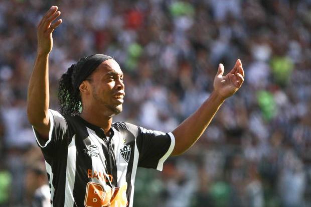 Via Twitter, Ronaldinho comemora convocação por Felipão: "Muito feliz" Bruno Cantini/Atlético-MG/ Via Twitter, Ronaldinho comemora convocação por Felipão: "Muito feliz" Bruno Cantini/Atlético-MG/