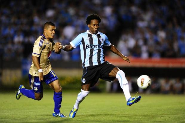 Grêmio oferece renovação de contrato até o final do próximo ano para Zé Roberto Mauro Vieira/Agencia RBS