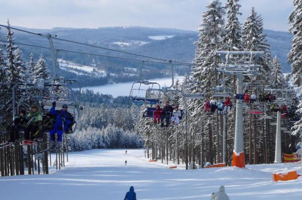 República Tcheca atrai turistas na busca de lazer e da prática de esportes na neve Divulgação/Czech Tourism República Tcheca atrai turistas na busca de lazer e da prática de esportes na neve Divulgação/Czech Tourism