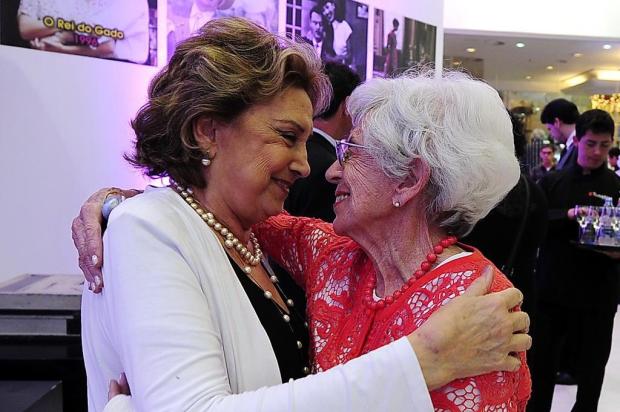 Eva Wilma prestigia coquetel de abertura da exposição sobre os 60 anos da telenovela brasileira Ricardo Duarte/Agencia RBS