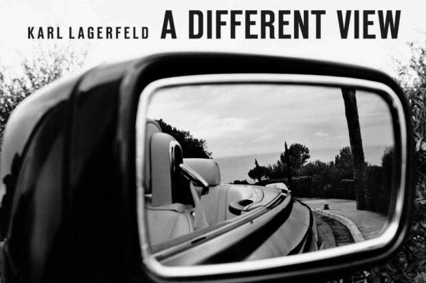 Talento múltiplo: Karl Lagerfeld faz fotos da Rolls-Royce para mostra Rolls-Royce/Divulgação Talento múltiplo: Karl Lagerfeld faz fotos da Rolls-Royce para mostra Rolls-Royce/Divulgação