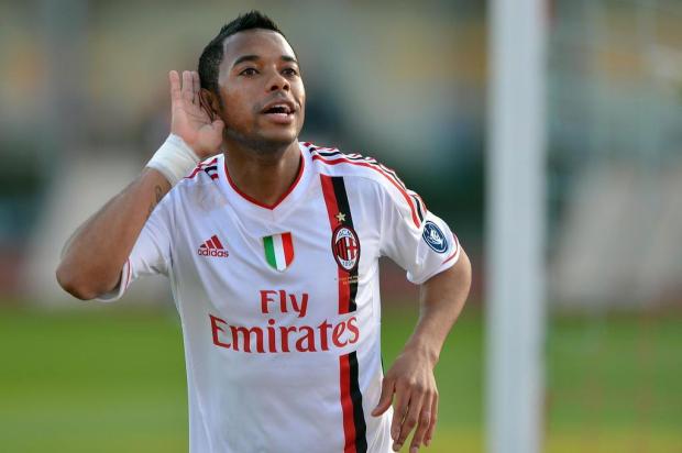 Por Robinho, Atlético-MG entra no roteiro de reuniões com vice do Milan Carmelo Imbesi/Ap Por Robinho, Atlético-MG entra no roteiro de reuniões com vice do Milan Carmelo Imbesi/Ap