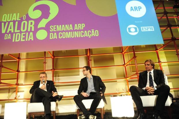 Em Gre-Nal de boas ideias, diretores de marketing discutem estratégias de marca Andreá Graiz/Agencia RBS