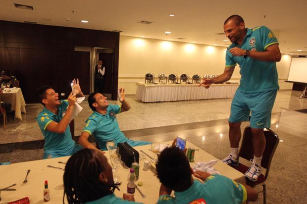 Surpreso, Diego Cavalieri se diz pronto para jogo da vida Mowa Press/