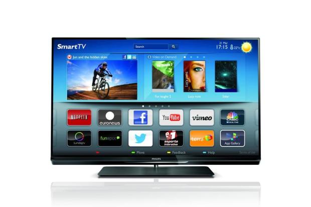 Televisores mais finos e conectados substituem antigas TVs de tubo Divulgação/Philips/Divulgação/Philips Televisores mais finos e conectados substituem antigas TVs de tubo Divulgação/Philips/Divulgação/Philips