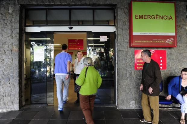 Greve no GHC aumenta demanda de outras emergências na Capital Ronaldo Bernardi/Agencia RBS Greve no GHC aumenta demanda de outras emergências na Capital Ronaldo Bernardi/Agencia RBS