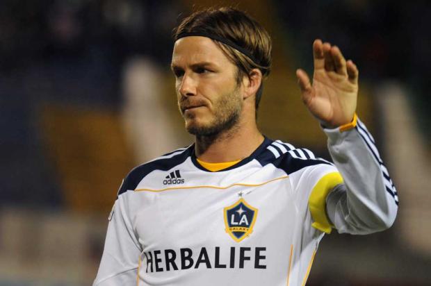 Botafogo pode tentar a contratação de Beckham, diz jornal inglês AFP PHOTO / ORLANDO SIERRA/