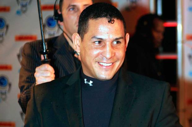 Ex-pugilista Hector Camacho tem morte cerebral confirmada AP Photo/Luis M. Alvarez/ Ex-pugilista Hector Camacho tem morte cerebral confirmada AP Photo/Luis M. Alvarez/