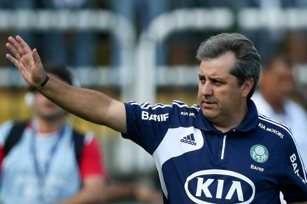 Kleina pede jogadores de referência, mesmo com Palmeiras na Série B CESAR GRECO/FOTOARENA/ESTADÃO CONTEÚDO/