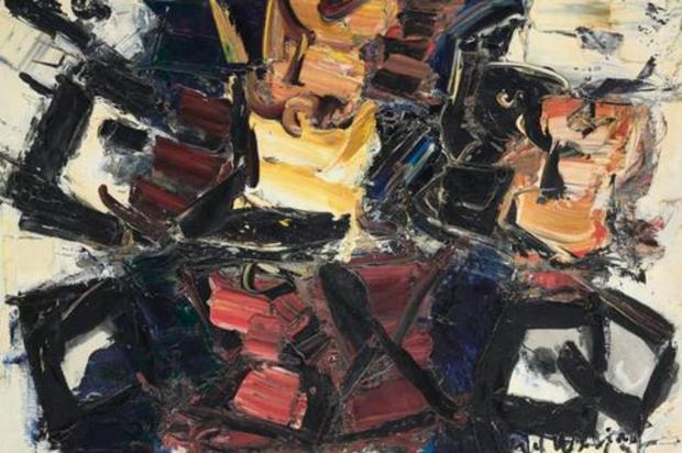 Obra do pintor Iberê Camargo é leiloada por R$ 885 mil nos EUA Reprodução/Reprodução