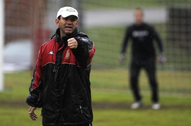 Cerâmica já trabalha para o Estadual Maicon Damasceno/Agencia RBS Cerâmica já trabalha para o Estadual Maicon Damasceno/Agencia RBS