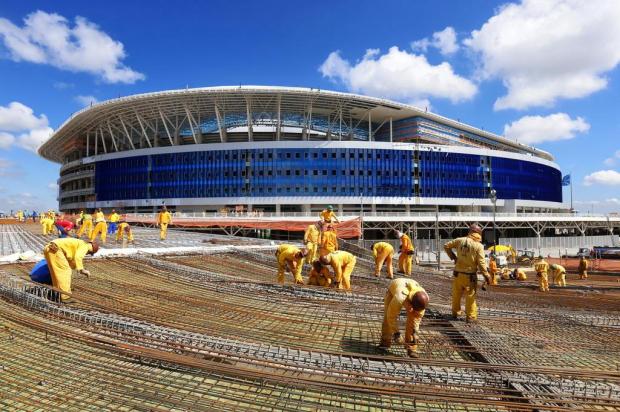 Sem receber alvarás de Grêmio e OAS, MP entrará na Justiça para impedir inauguração da Arena Omar Freitas/Agencia RBS Sem receber alvarás de Grêmio e OAS, MP entrará na Justiça para impedir inauguração da Arena Omar Freitas/Agencia RBS