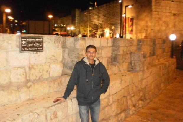 "Tu sentes uma impotência muito grande", diz líder religioso da Capital sobre conflito entre Hamas e Israel Arquivo pessoal/Arquivo pessoal