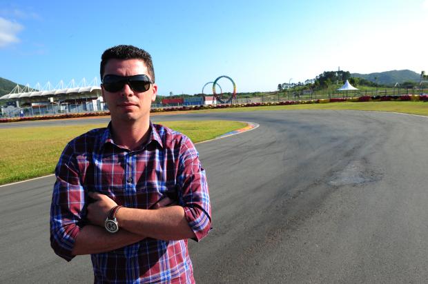 Alex Murad acredita no potencial de Santa Catarina para trazer o circo da F-1 Flávio Neves / Agência RBS/ Alex Murad acredita no potencial de Santa Catarina para trazer o circo da F-1 Flávio Neves / Agência RBS/