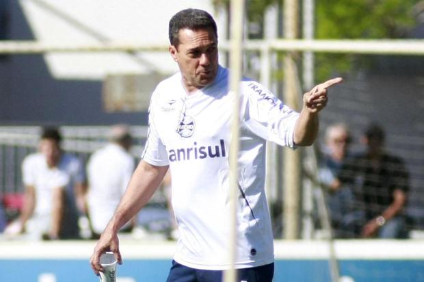 O sim de Luxa: Técnico acerta renovação e fica no Grêmio por mais dois anos Wesley Santos/Press Digital