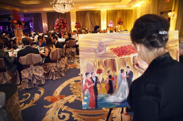 Em tempos de fotografia digital, pinturas ao vivo começam a voltar à moda Michael Stravato/NYTNS