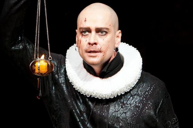 Marcello Antony estrela montagem de 'Macbeth' que estará em cartaz na Capital João Caldas/Divulgação Marcello Antony estrela montagem de 'Macbeth' que estará em cartaz na Capital João Caldas/Divulgação