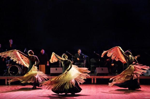 Flamenco Del Puerto apresenta o espetáculo Las Cuatro Esquinas 0/Carlos Sillero