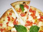 Prepare pizza margherita no jantar Ver Descrição/Ver Descrição
