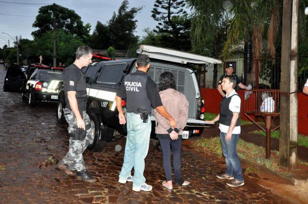 Polícia Civil desmantela quadrilhas de tráfico de drogas em três cidades do Noroeste Abel Oliveira / Especial/ Polícia Civil desmantela quadrilhas de tráfico de drogas em três cidades do Noroeste Abel Oliveira / Especial/