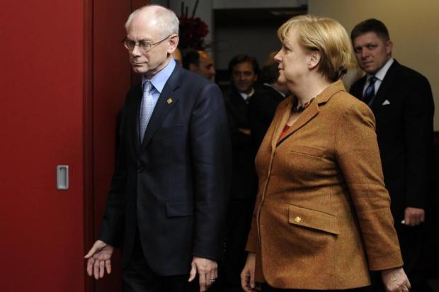 Líderes da União Europeia concluem reuniões sobre proposta de Orçamento John Thys/AFP Líderes da União Europeia concluem reuniões sobre proposta de Orçamento John Thys/AFP