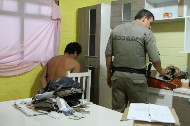 Preso homem que atirou contra residência de PM no Litoral Norte Wilson Cardoso/Brigada Militar/Divulgação