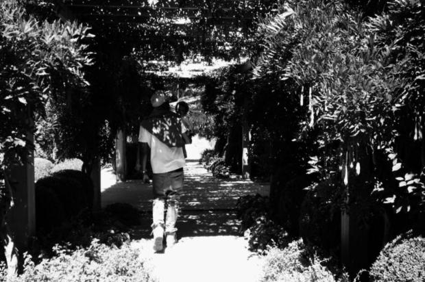 Blue Ivy aparece em novas fotos com a mãe, Beyoncé, e o pai, Jay-Z Tumblr/Divulgação