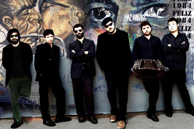 Tanghetto se apresenta no Teatro do Sesi Javier Masri/Divulgação