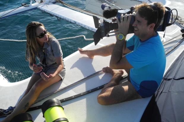 Nova série 'Aquanautas' percorre trechos do litoral brasileiro como Fernando de Noronha NatGeo/Divulgação Nova série 'Aquanautas' percorre trechos do litoral brasileiro como Fernando de Noronha NatGeo/Divulgação