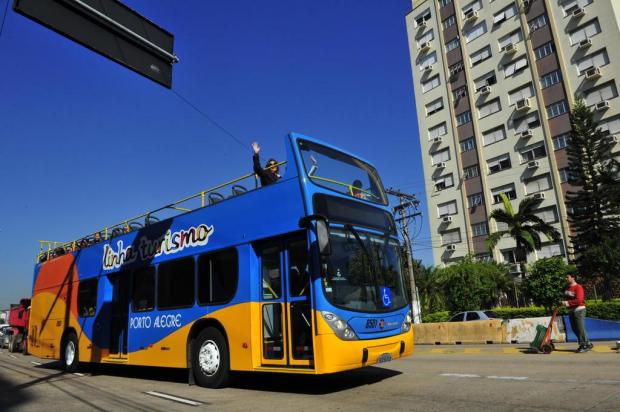 Linha Turismo altera horários deste domingo devido à POA Day Run Tadeu Vilani/Agencia RBS Linha Turismo altera horários deste domingo devido à POA Day Run Tadeu Vilani/Agencia RBS