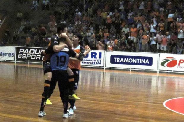Em vantagem, ACBF enfrenta o Atlântico na decisão do Gauchão de futsal ACBF/Divulgação/