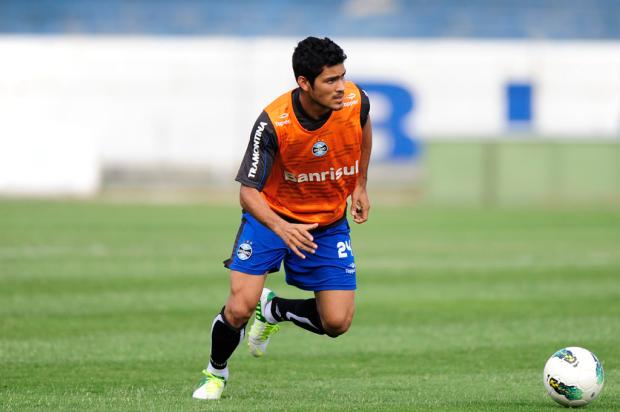 Luxa mexe nas laterais e tem Moreno como dúvida para encarar o Figueirense Ricardo Duarte/ Luxa mexe nas laterais e tem Moreno como dúvida para encarar o Figueirense Ricardo Duarte/