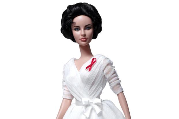 Barbie Elizabeth Taylor é novidade da Mattel Mattel/Divulgação