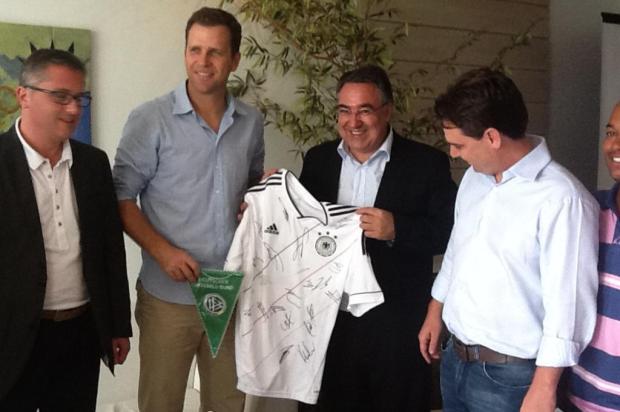 Alemanha pode escolher Florianópolis para treinar para a Copa de 2014 Claudio Thomas/Divulgação Secom Alemanha pode escolher Florianópolis para treinar para a Copa de 2014 Claudio Thomas/Divulgação Secom