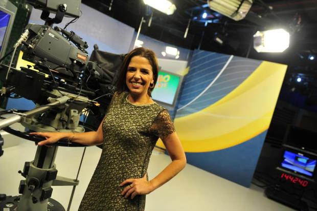 Duda Streb assume o comando do programa 'Lance Final' Lauro Alves/Agencia RBS Duda Streb assume o comando do programa 'Lance Final' Lauro Alves/Agencia RBS