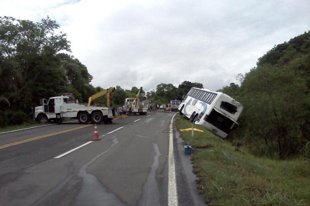 Rodovia que liga Três Coroas a Gramado é liberada após acidente com ônibus  Leonardo Oliveira/Zero Hora